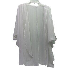 Medium White Cardigan